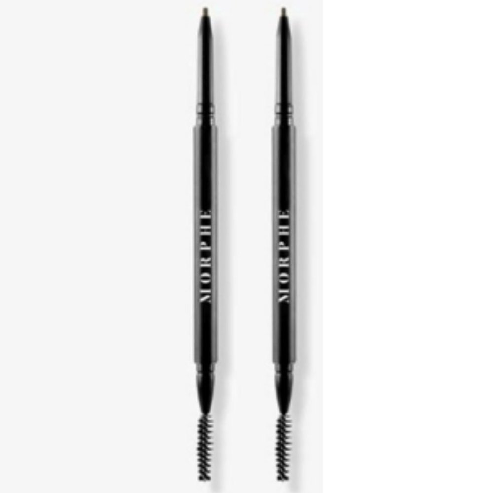BOGO BUNDLE! Morphe Micro Brow Dual-Ended Pencil & Spoolie